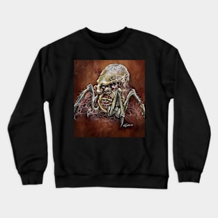 Spider Zombie Crewneck Sweatshirt